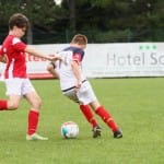 Nogomet : 100 letnica Zarje U 13