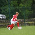 Nogomet : 100 letnica Zarje U 13