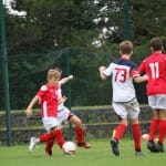 Nogomet : 100 letnica Zarje U 13
