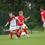Nogomet : 100 letnica Zarje U 13