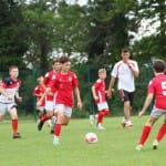 Nogomet : 100 letnica Zarje U 13