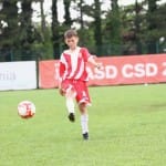 Nogomet : 100 letnica Zarje U 13