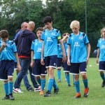 Nogomet : 100 letnica Zarje U 13