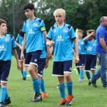 Nogomet : 100 letnica Zarje U 13