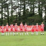 Nogomet : 100 letnica Zarje U 13