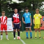 Nogomet : 100 letnica Zarje U 13