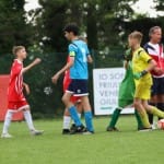 Nogomet : 100 letnica Zarje U 13