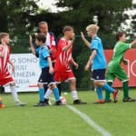 Nogomet : 100 letnica Zarje U 13