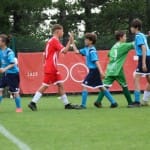 Nogomet : 100 letnica Zarje U 13