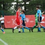 Nogomet : 100 letnica Zarje U 13