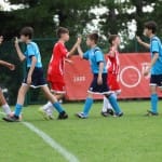 Nogomet : 100 letnica Zarje U 13