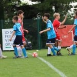 Nogomet : 100 letnica Zarje U 13