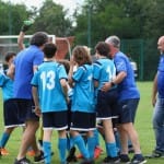 Nogomet : 100 letnica Zarje U 13