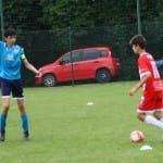 Nogomet : 100 letnica Zarje U 13