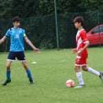Nogomet : 100 letnica Zarje U 13