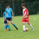Nogomet : 100 letnica Zarje U 13