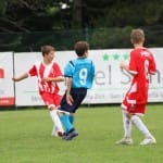 Nogomet : 100 letnica Zarje U 13