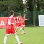 Nogomet : 100 letnica Zarje U 13