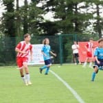 Nogomet : 100 letnica Zarje U 13
