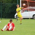 Nogomet : 100 letnica Zarje U 13