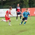Nogomet : 100 letnica Zarje U 13