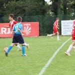 Nogomet : 100 letnica Zarje U 13