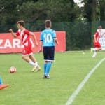 Nogomet : 100 letnica Zarje U 13