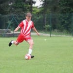 Nogomet : 100 letnica Zarje U 13