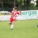 Nogomet : 100 letnica Zarje U 13