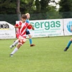 Nogomet : 100 letnica Zarje U 13