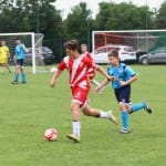 Nogomet : 100 letnica Zarje U 13