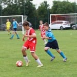 Nogomet : 100 letnica Zarje U 13