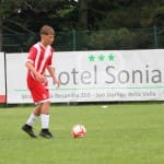 Nogomet : 100 letnica Zarje U 13