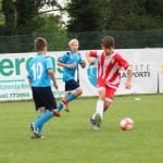Nogomet : 100 letnica Zarje U 13