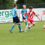 Nogomet : 100 letnica Zarje U 13