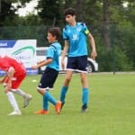 Nogomet : 100 letnica Zarje U 13