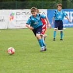 Nogomet : 100 letnica Zarje U 13