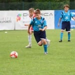 Nogomet : 100 letnica Zarje U 13
