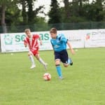 Nogomet : 100 letnica Zarje U 13