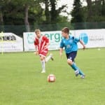 Nogomet : 100 letnica Zarje U 13