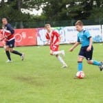 Nogomet : 100 letnica Zarje U 13