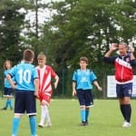 Nogomet : 100 letnica Zarje U 13