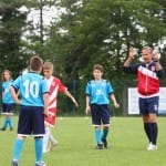 Nogomet : 100 letnica Zarje U 13