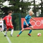 Nogomet : 100 letnica Zarje U 13