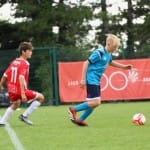 Nogomet : 100 letnica Zarje U 13
