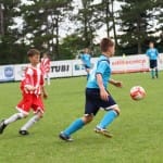 Nogomet : 100 letnica Zarje U 13