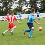 Nogomet : 100 letnica Zarje U 13