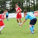 Nogomet : 100 letnica Zarje U 13