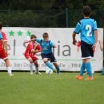 Nogomet : 100 letnica Zarje U 13