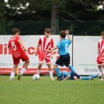 Nogomet : 100 letnica Zarje U 13